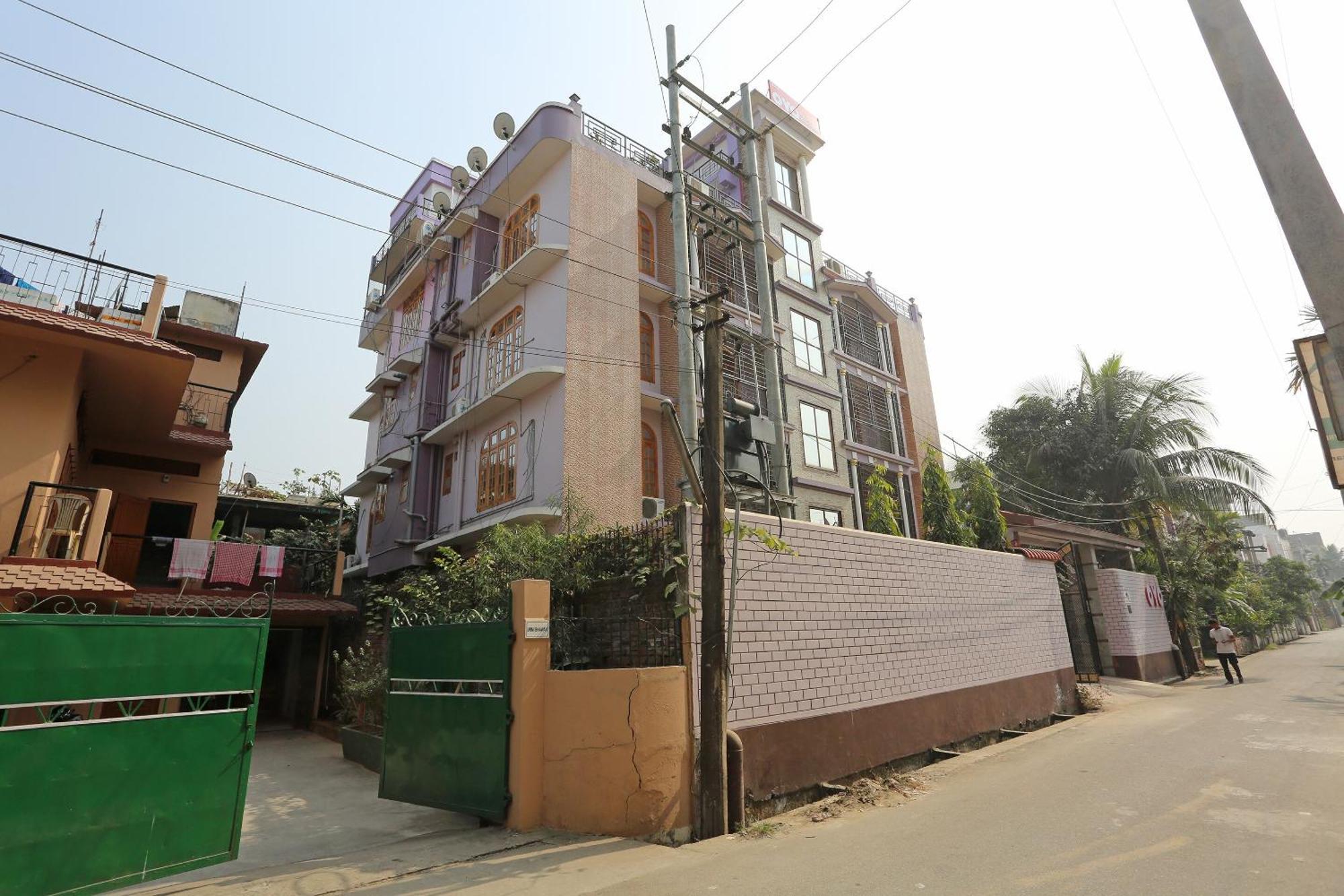 Super Hotel O Cherry City Cottage Dispur Exterior foto