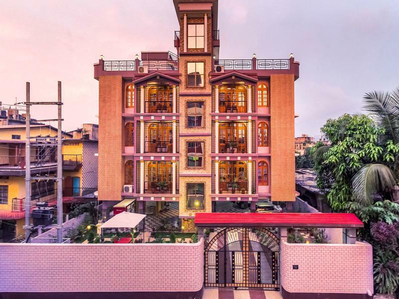 Super Hotel O Cherry City Cottage Dispur Exterior foto