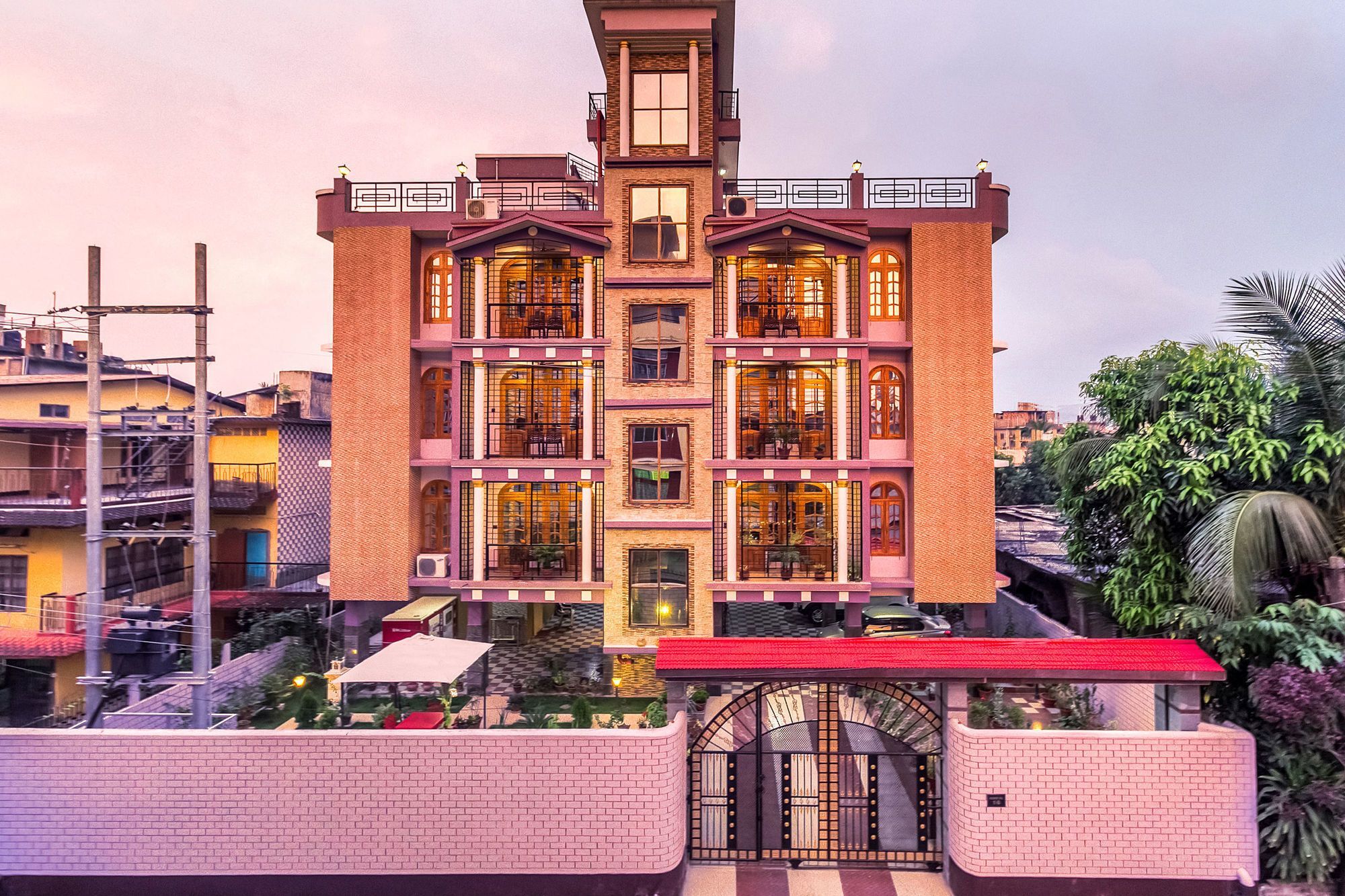 Super Hotel O Cherry City Cottage Dispur Exterior foto